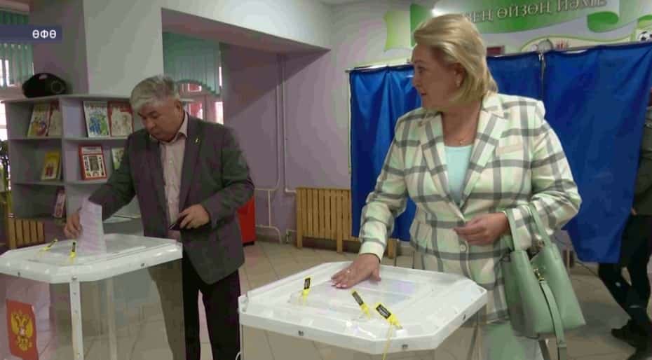Башҡортостан башлығын һайлауҙа Лилиә Ғүмәрова ҡатнашты