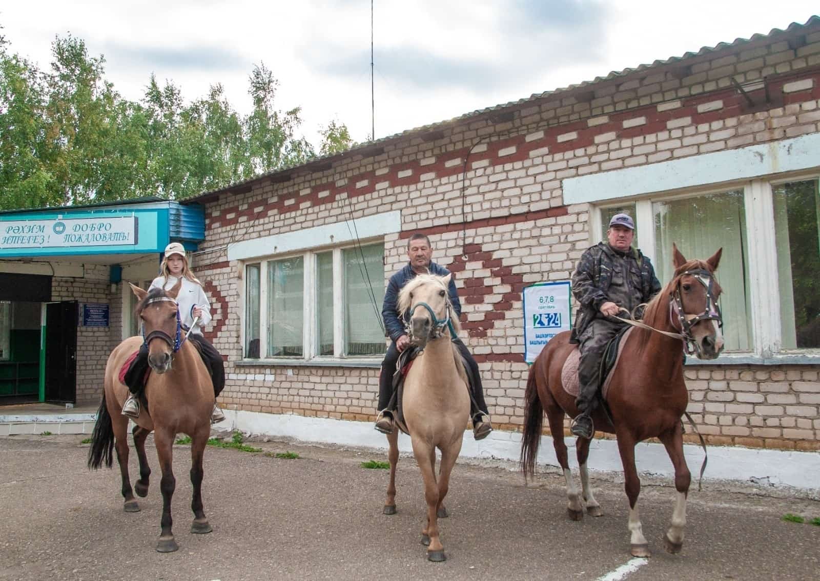 Туймазы районынан Айрат Насыров һайлауға Байморат исемле атында һыбай килгән