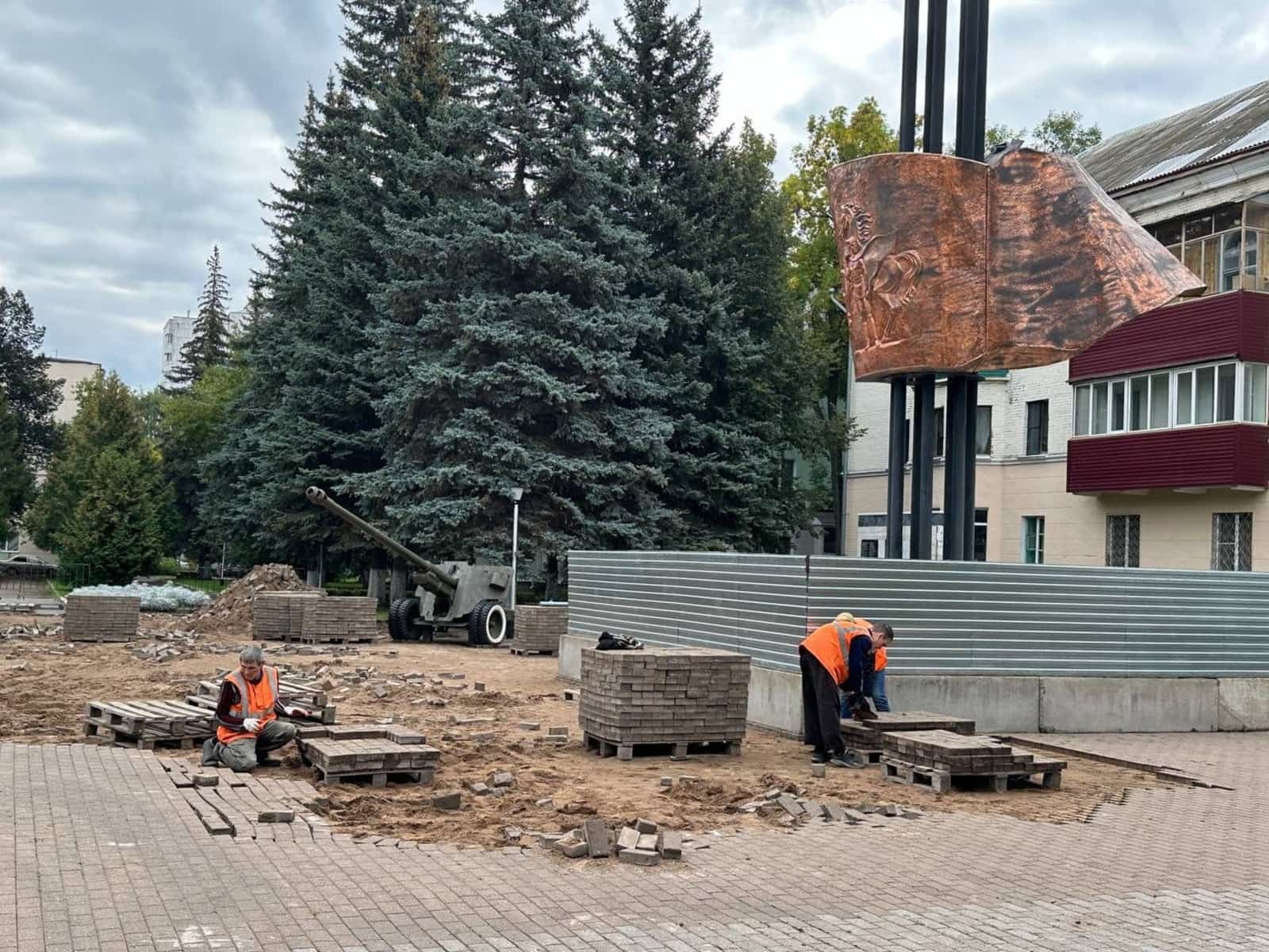 Өфөлә яугирҙәр өсөн яңы мемориал булдырыла