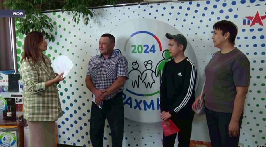 «Рәхмәт» -2024 акцияһының сираттағы еңеүселәре бүләктәрен алып ҡыуанды