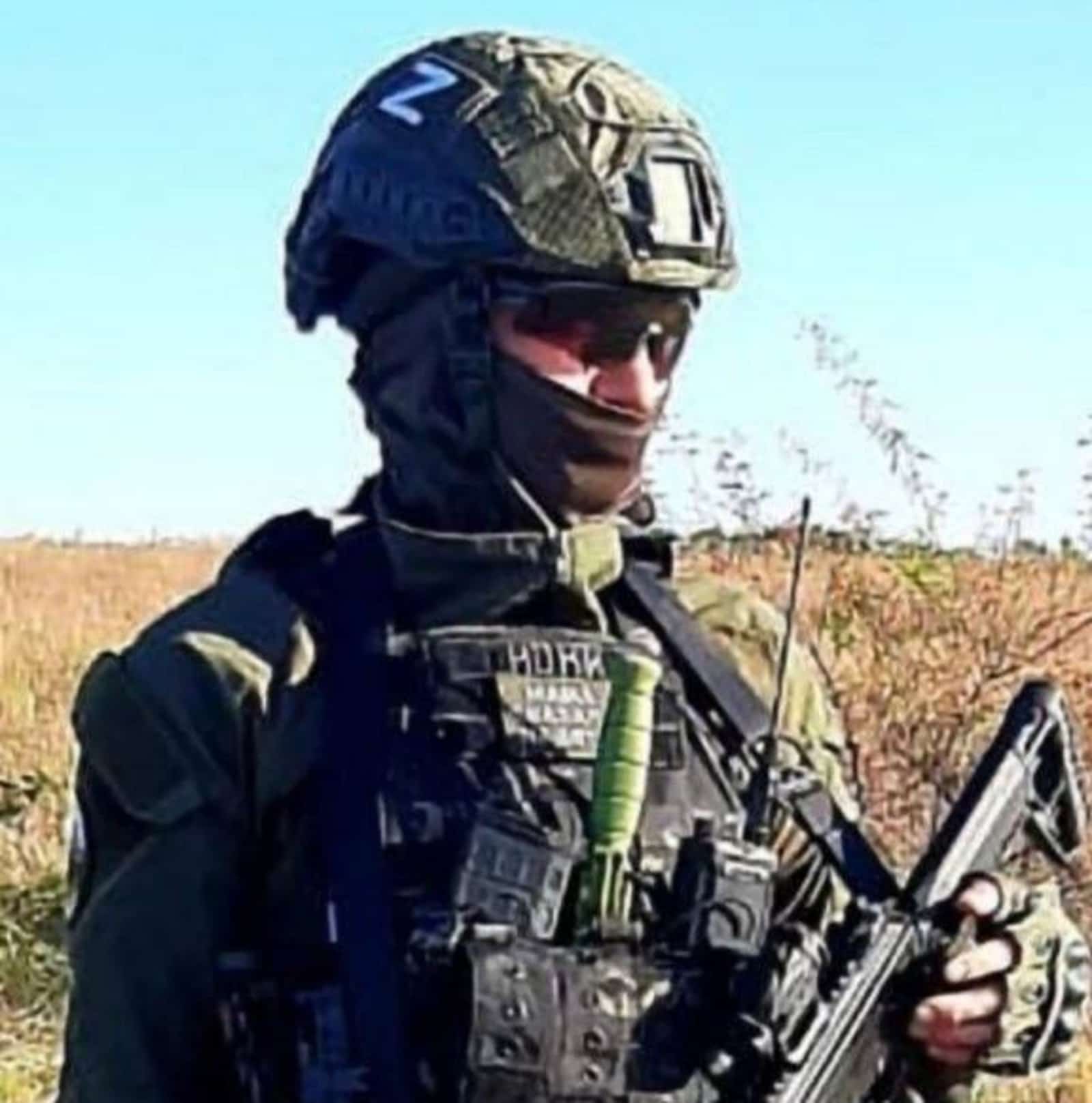 Республиканан “Безликий” ҡушаматлы яугир Суворов миҙалы менән бүләкләнгән
