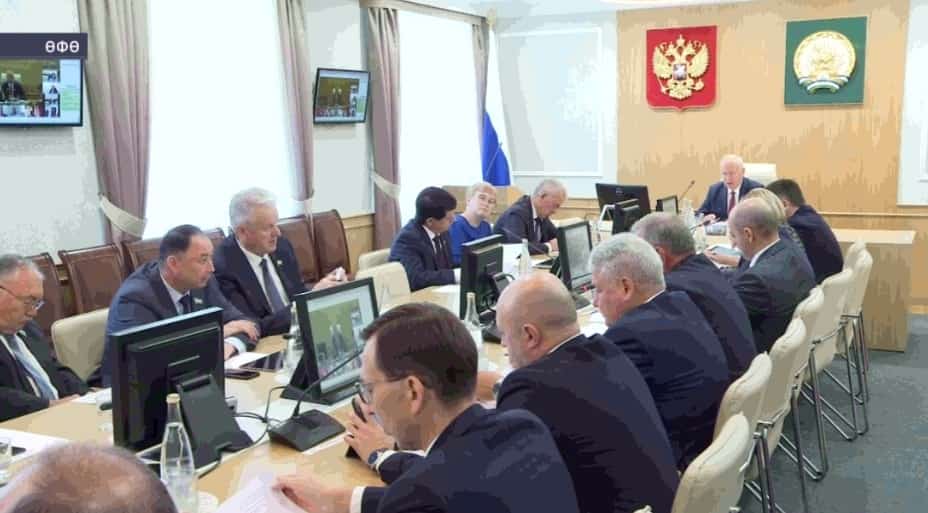 Дәүләт Йыйылышы-Ҡоролтайҙың киләһе ултырышына дүрт тиҫтәгә яҡын закон проекты сығарыла