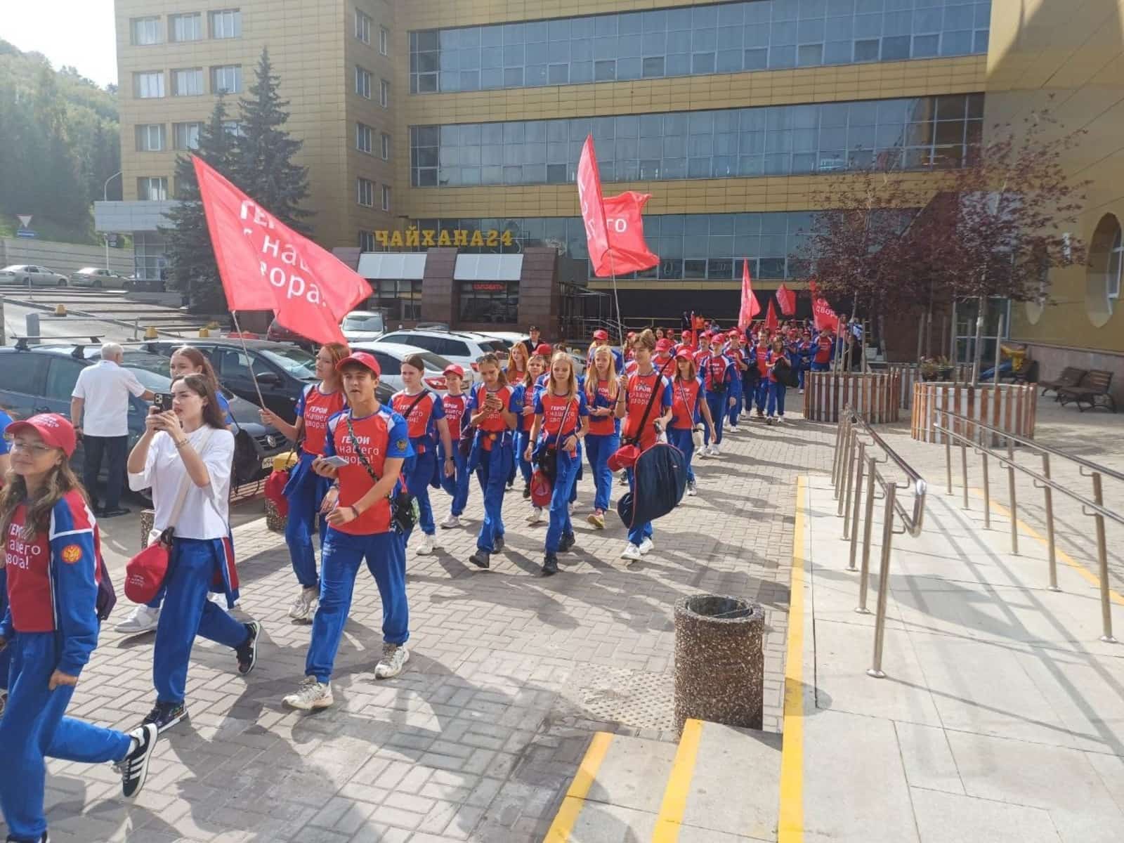 Башҡортостан “Беҙҙең ихата геройҙары” Бөтә Рәсәй проектында ҡушылды