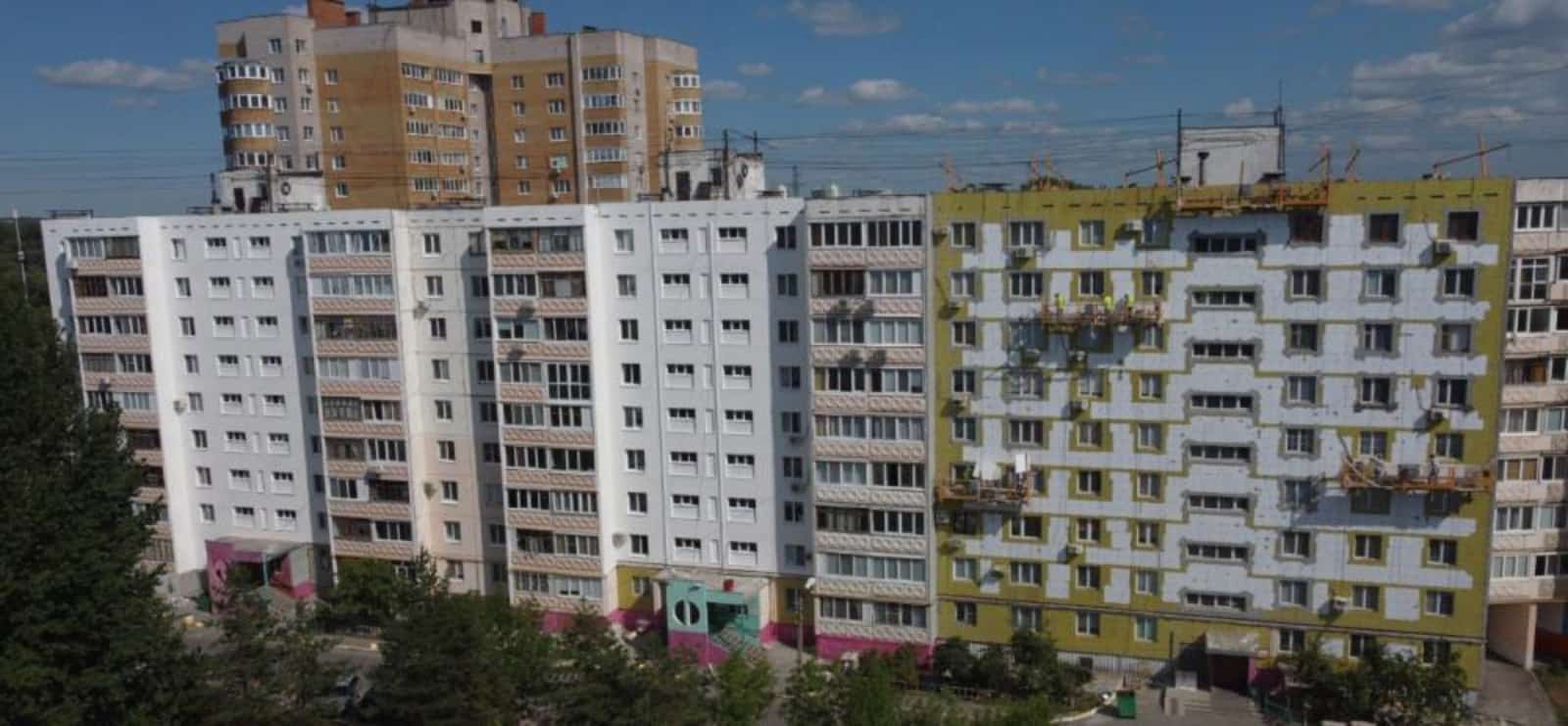 Быйыл Республикала 739 күп фатирлы йорт капиталь ремонтлана