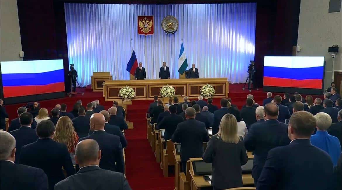 Радий  Хәбиров  һайлауҙа күрһәтелгән ышаныс өсөн рәхмәт белдерҙе