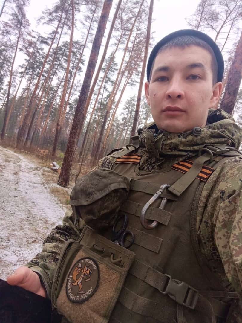 Динар Билалов  Георгий Жуков  миҙалына күрһәтелде