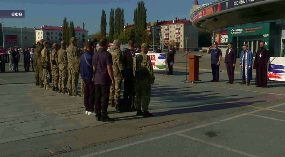 Башҡортостан яугирҙары ялдан һуң махсус хәрби операция биләмәһенә юлланды