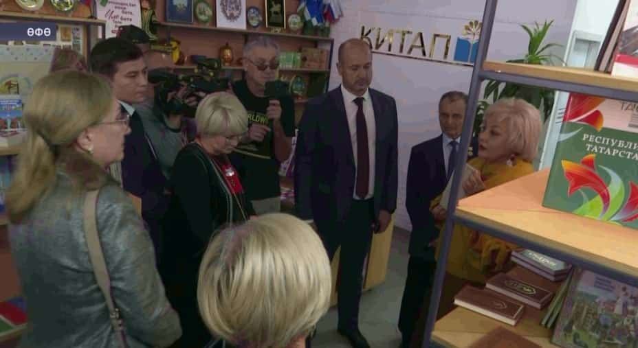 Баш ҡалала китап магазины асылды