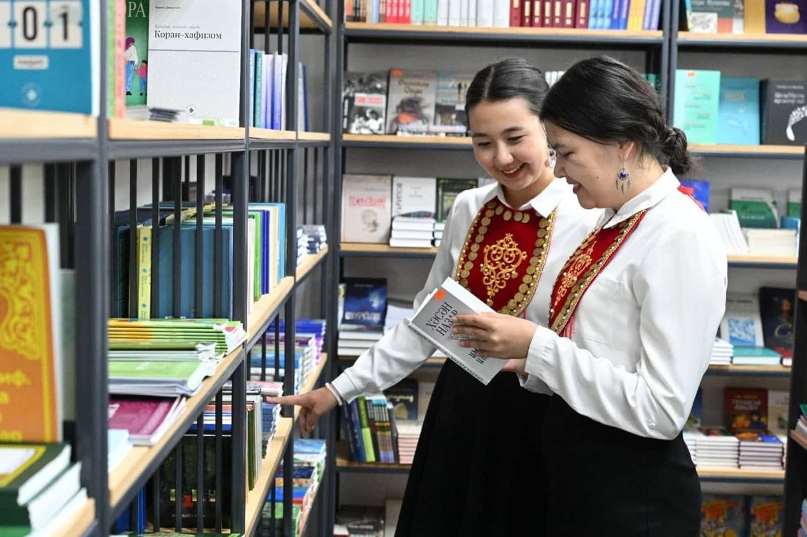 Өфөлә яңы китап магазины асылды