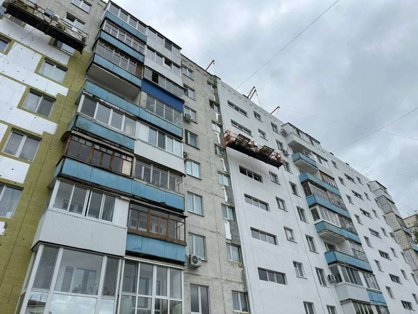 Республикала торлаҡ йорттарҙың тышы ремонтлана