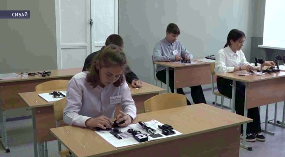 Сибай ҡала округындағы Төйәләҫ ауылында «Үҫеш нөктәһе» белем биреү үҙәген асыу тантанаһы үтте