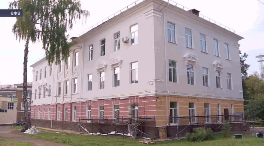 Өфөнөң 8-се ҡала клиник дауаханаһының бала табыу йорто ваҡытлыса ябылған