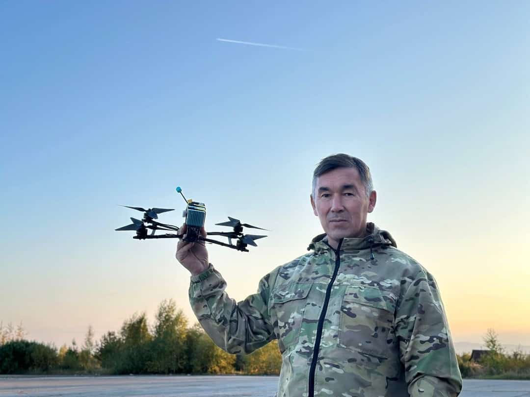 Белоретта яугирҙар өсөн дрондар эшләнә