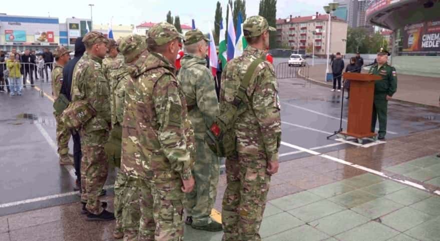 Өфөлә ялға ҡайтҡан яугирҙар отпусктан һуң махсус хәрби операцияға юлланды