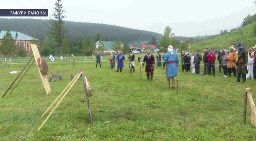 Ғафури районында боронғо төрки хәрби сәнғәте «Ҡара ҡаплан» буйынса ярыштар уҙҙы