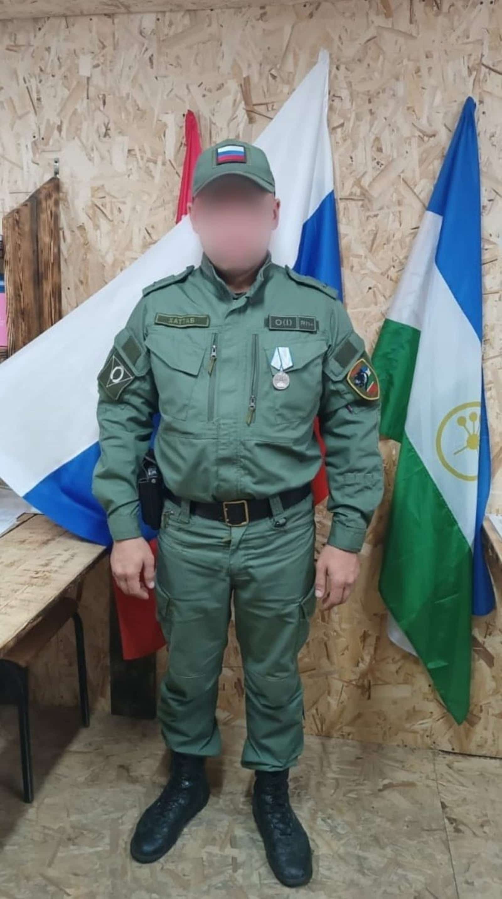 Махсус операцияла ҡатнашҡан яҡташыбыҙ “Батырлыҡ өсөн” миҙалы менән бүләкләнгән