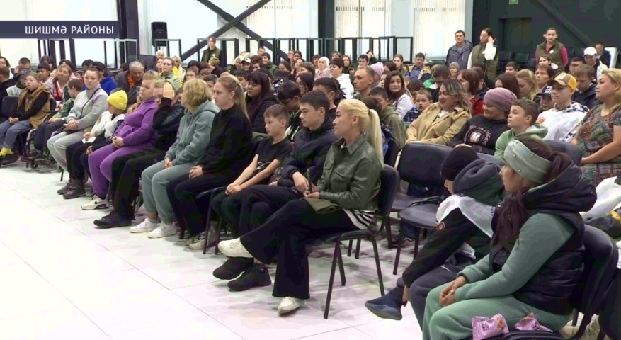 «Патриот» паркында «Геройҙар биләмәһе» беренсе патриотик слеты үтте