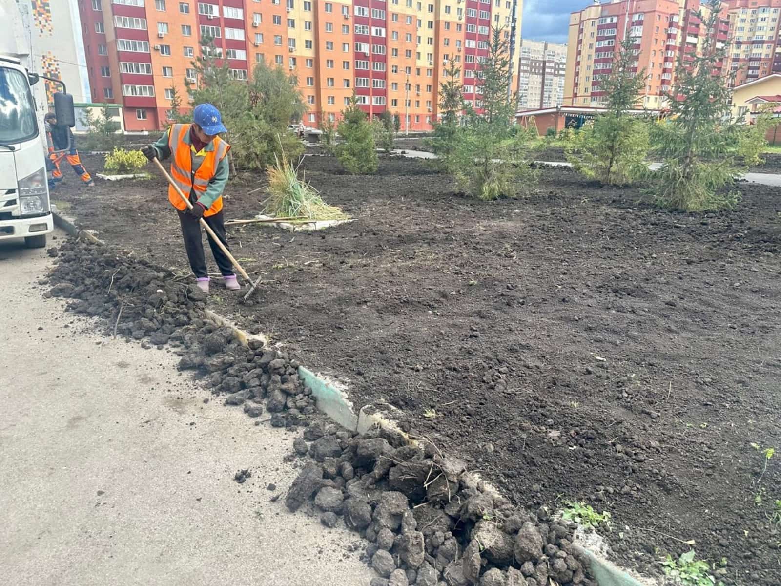 Өфөнөң Дим районында тағы бер аллея булдырыла