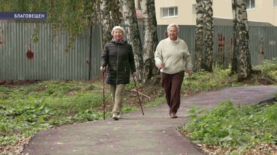 Благовещен ҡалаһында «Сәләмәтлек һуҡмағы» барлыҡҡа килде