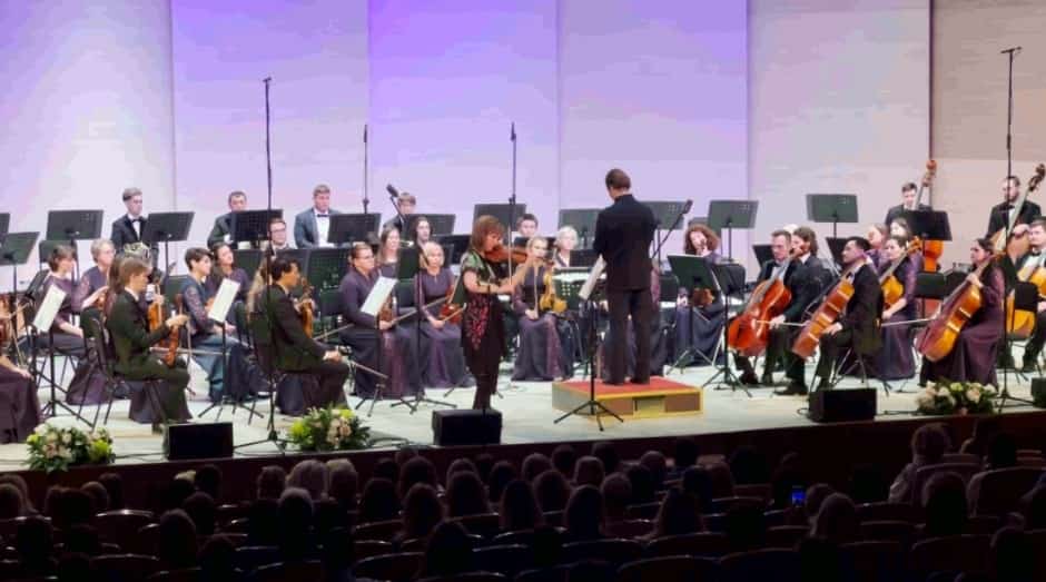БР Дәүләт оркестры «Бөтә Рәсәй филармония миҙгелдәре» программаһы буйынса концерт тәҡдим итте