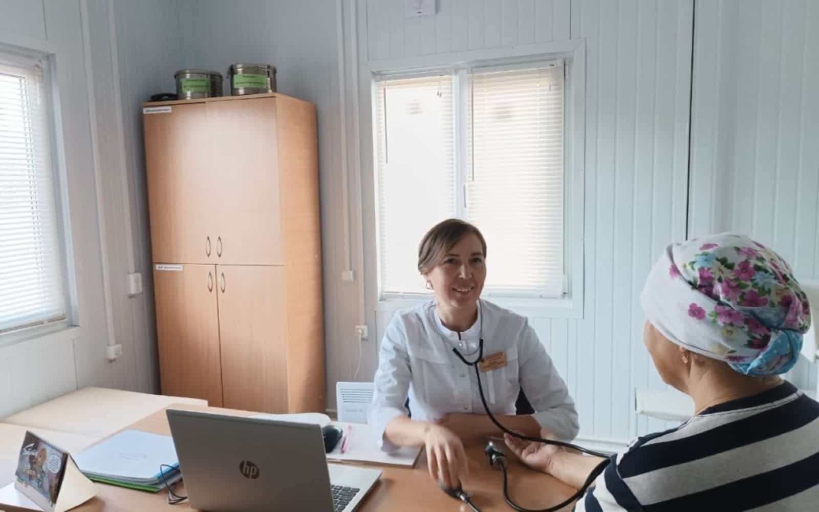 Бишбүләк районы Бәләкәй Сиҙәк ауылында фельдшер-акушер пункты асылды