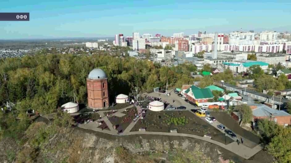 Өфөлә сираттағы йәмәғәт урыны асылды