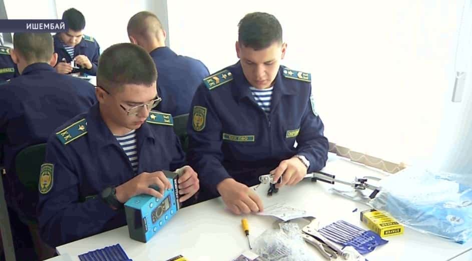 Александр Доставалов исемендәге Башҡорт кадет корпусы Волга буйы федераль округында иң яҡшыһы