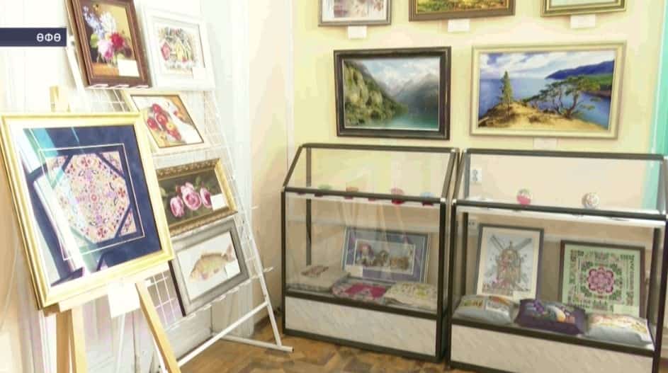Өфөлә сигелгән картиналар күргәҙмәһе асылды