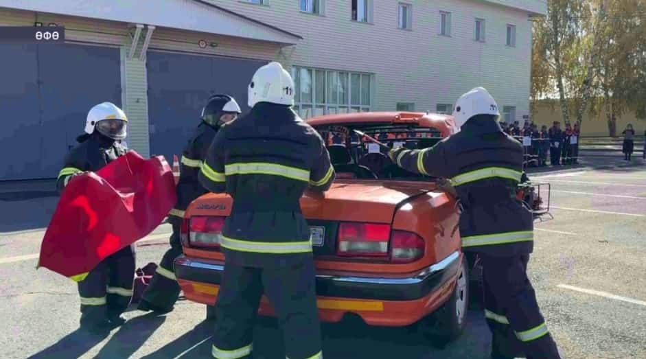 Баш ҡалала ҡотҡарыусылар араһында 20-се республика ярыштары старт алды