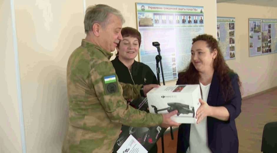 Граждандарҙы яҡлау идаралығы махсус хәрби операцияға ярҙам күрһәтә