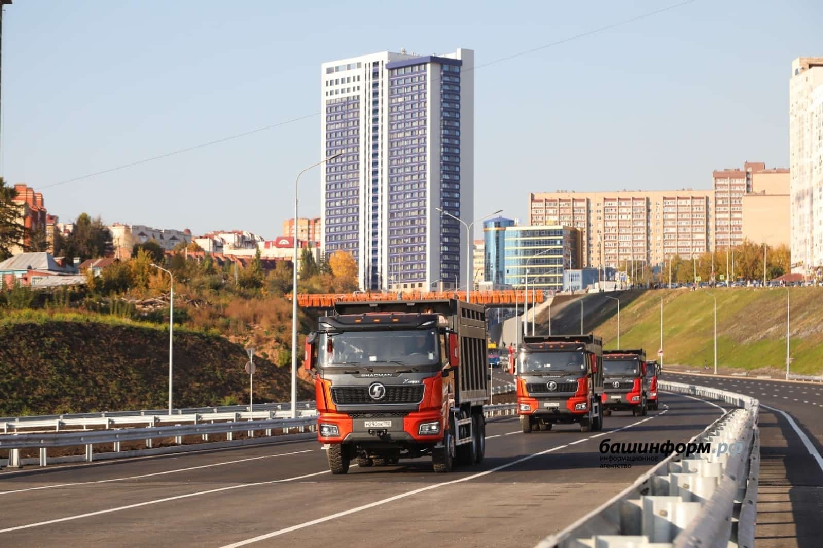 Өфөлә Генерал Рыленко урамында транспорт йөрөшө асылды