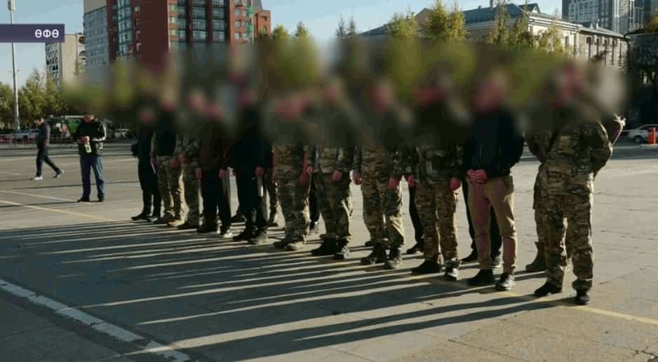 Баш ҡалала бер төркөм яугирҙарҙы махсус хәрби операция биләмәһенә оҙатыу тантанаһы үтте