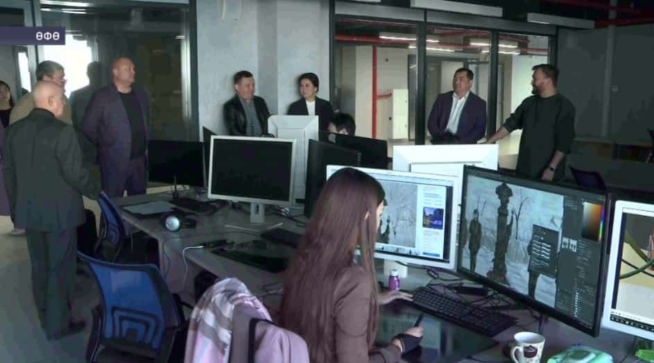 Баш ҡалала анимация кластеры эшләй башланы