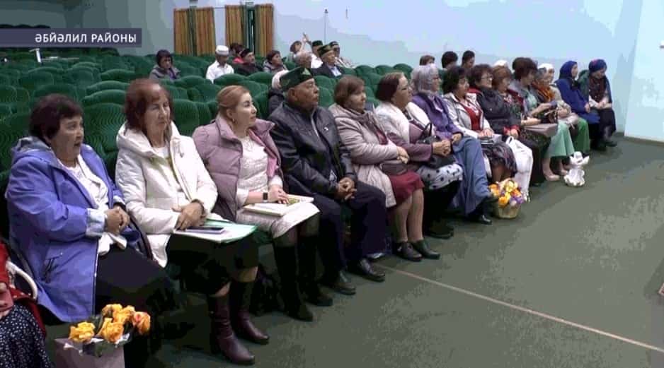 Әбйәлил районында «Йәйғор» әҙәби ойошмаһының 50 йыллығын билдәләнеләр