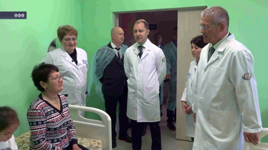 Өфөлә «Салют» республика балалар реабилитация үҙәге асылды