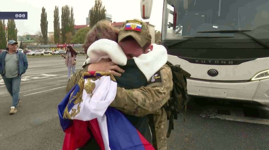 Өфөгә «Башҡортостан» мотоуҡсылар полкы яугирҙары ҡыҫҡа ваҡытлы ялға ҡайтты