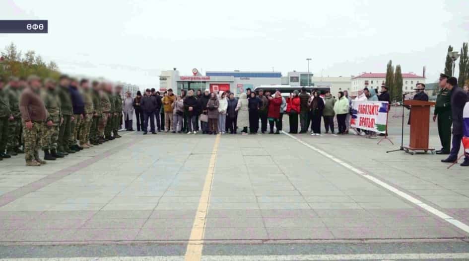 Башҡортостанда бер төркөм яугирҙар кире хәрби хеҙмәт урынына юлланды