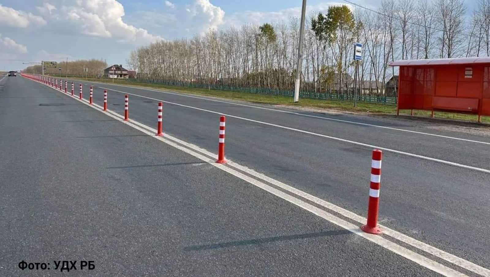 Башҡортостанда юлдарҙы яңыртыу дауам итә