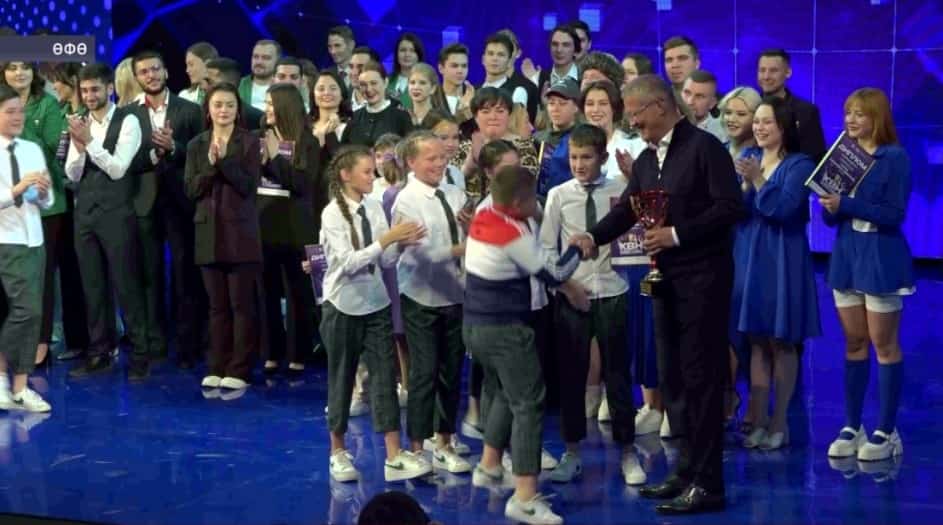 Өфөлә КВН командалары араһында Республика башлығы кубогына уйын үтте