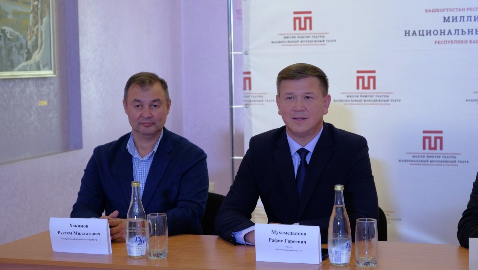 Милли йәштәр театры махсус хәрби операцияға  арналған спектакль әҙерләй