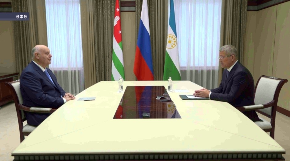 Өфөнән Абхазияның баш ҡалаһына самолеттар оса башлай