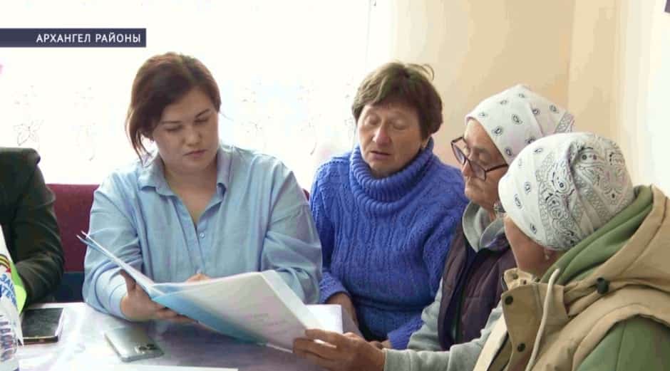 Архангел районы Максим Горький ауылында махсус хәрби операция ғаиләләре клубы асылды