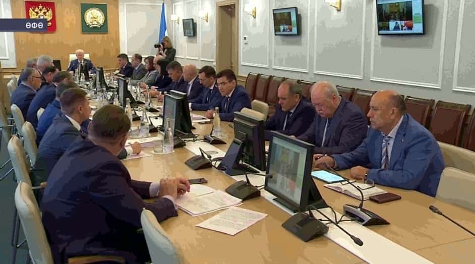 Дәүләт Йыйылышы - Ҡоролтайҙың 14-се пленар ултырышы 24 октябрҙә үтә