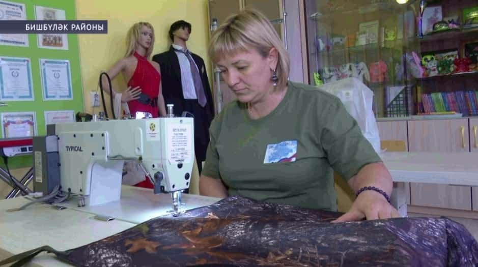 «Барыһы ла фронт өсөн - Бишбүләк» ойошмаһы ирекмәндәре дронға ҡаршы юрғандар эшләй