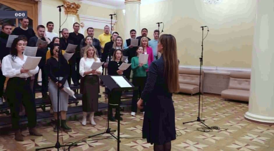 Республиканың хор капеллаһы уникаль проект әҙерләй