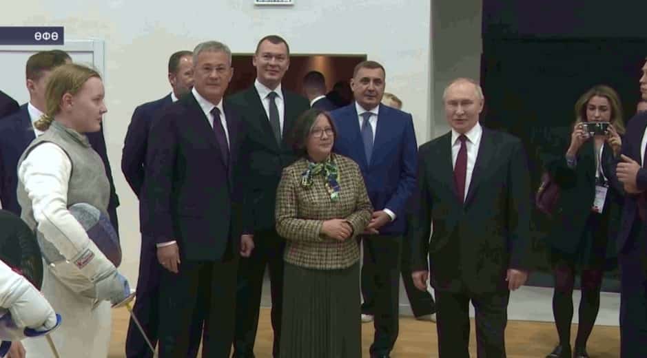 Башҡортостандың баш ҡалаһына Рәсәй Президенты Владимир Путин килде