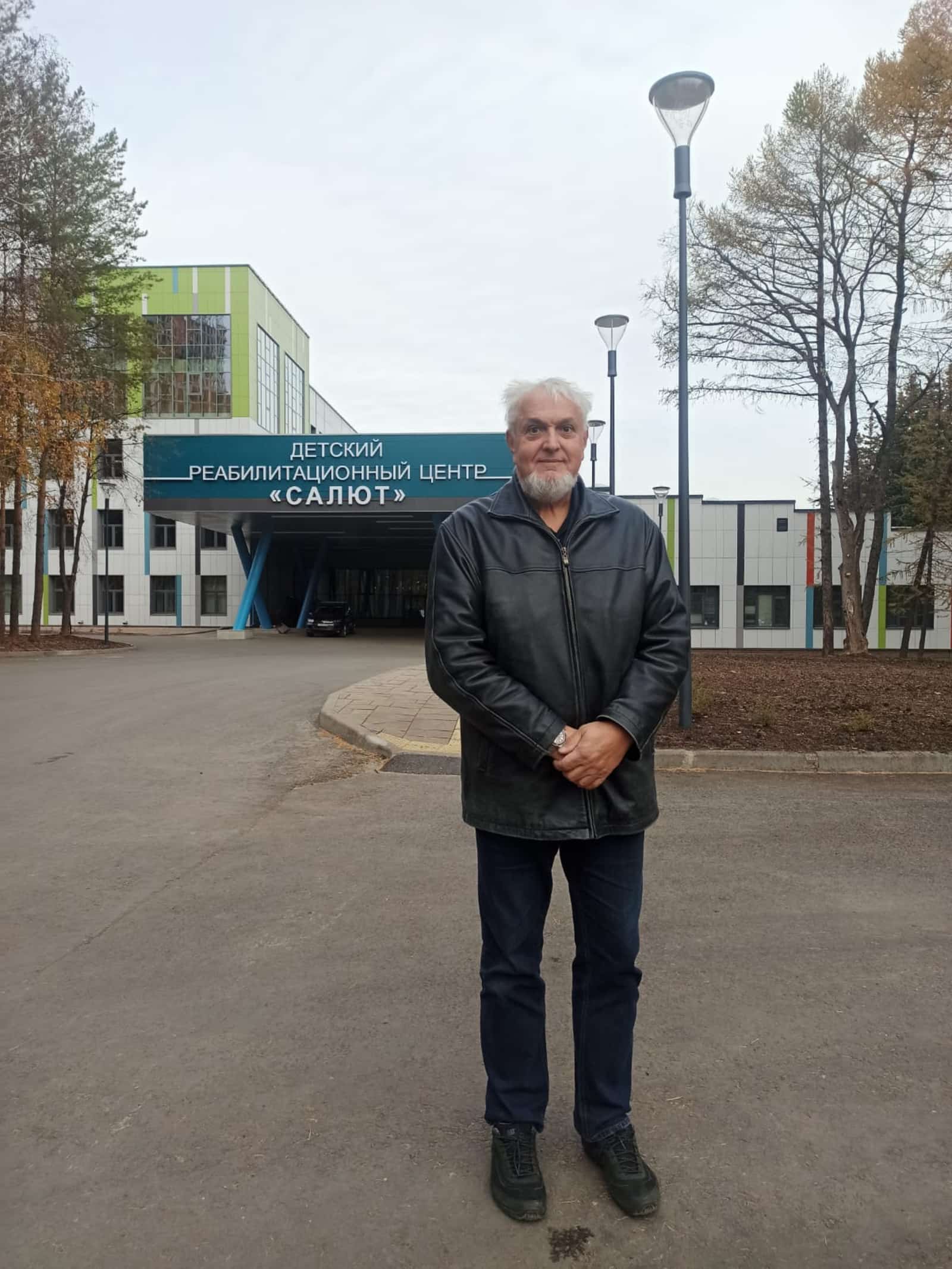 Словенияның инвалид дайверҙар ойошмаһы рәйесе Бранко Равнак  Өфө менән таныша