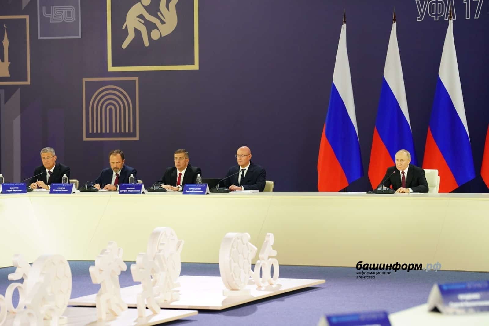 Владимир Путин: "Балалар һаулығы – ил киләсәге"