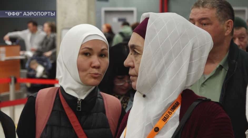«Өфө» Халыҡ-ара аэропортынан кесе Хажға барыусылар изге сәфәргә юлланды
