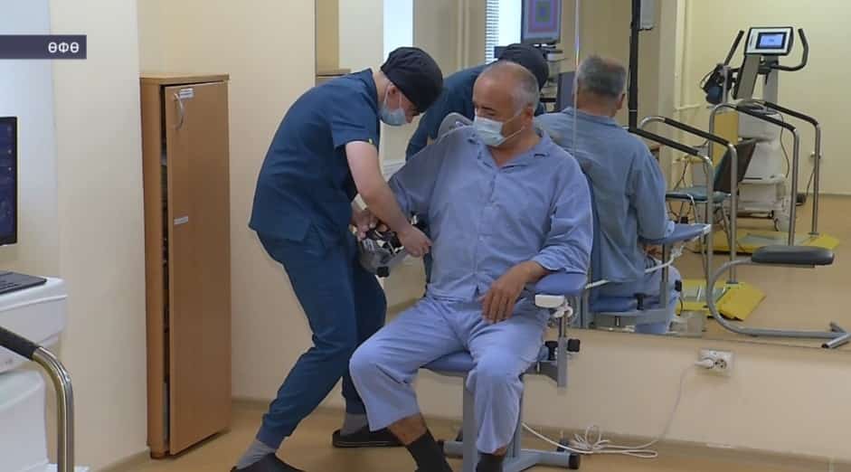 Һуғыш ветерандары республика клиник госпиталендә яугирҙар һәм уларҙың яҡындары реабилитация үтә ала